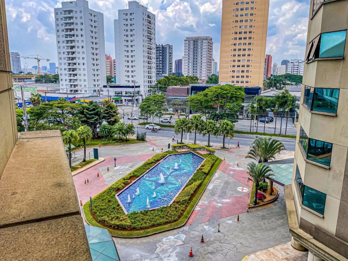 M N Flats - Flat Dentro Do Hotel Wi Av Ibirapuera 2927 Сао Паоло Екстериор снимка