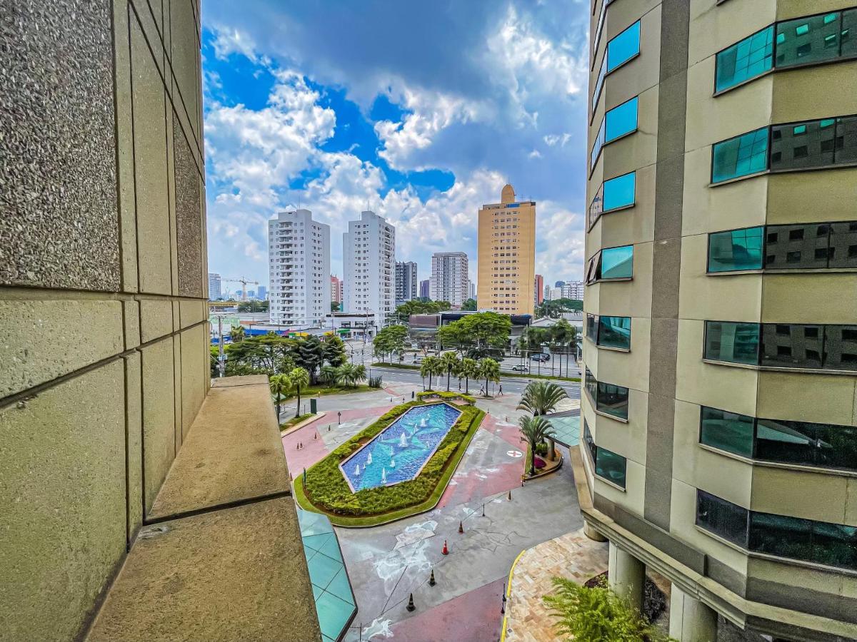 M N Flats - Flat Dentro Do Hotel Wi Av Ibirapuera 2927 Сао Паоло Екстериор снимка