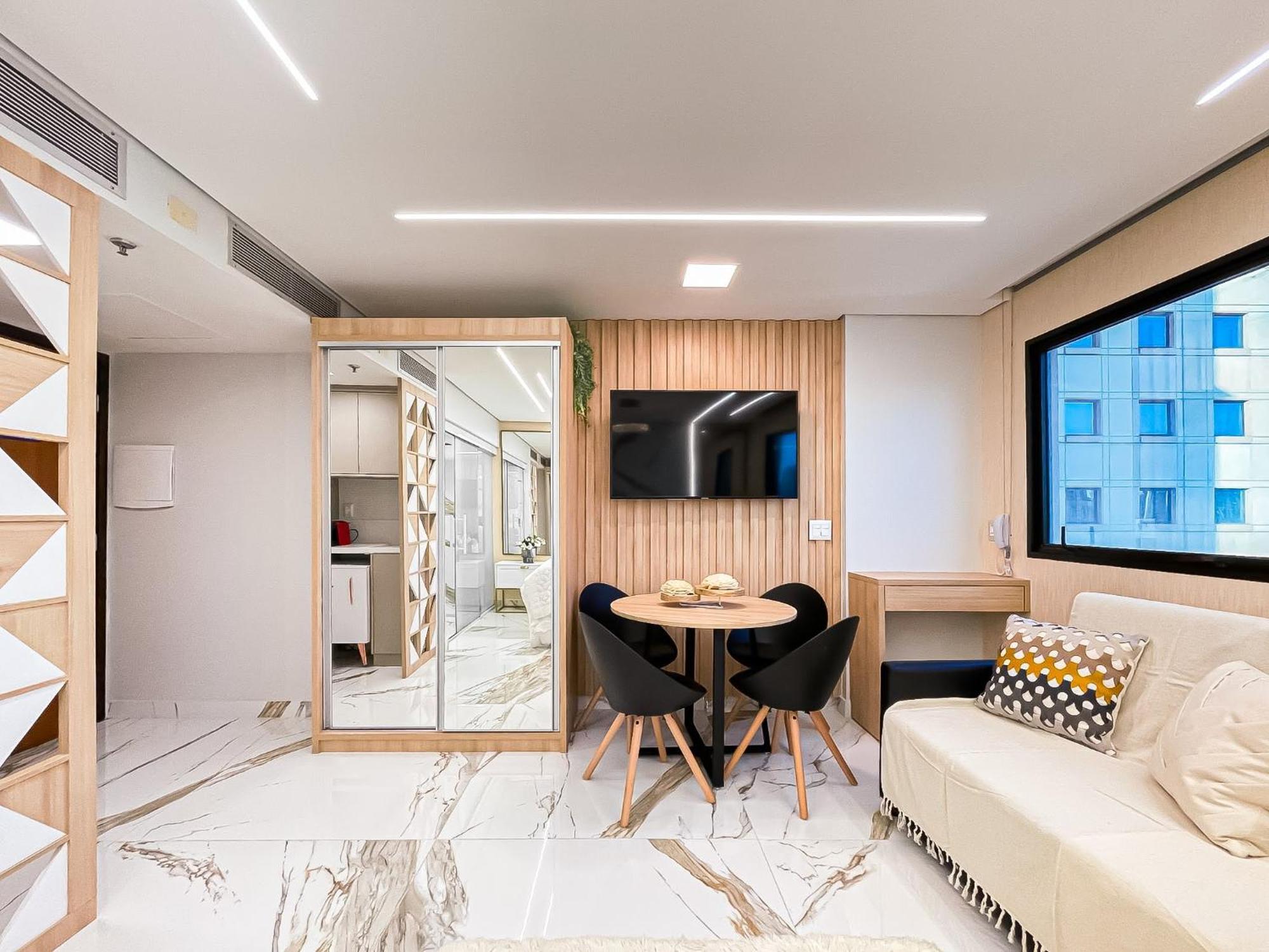 M N Flats - Flat Dentro Do Hotel Wi Av Ibirapuera 2927 Сао Паоло Екстериор снимка