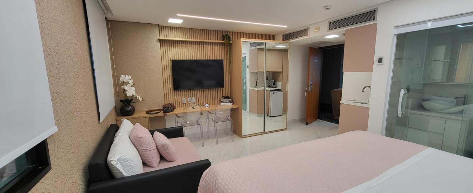 M N Flats - Flat Dentro Do Hotel Wi Av Ibirapuera 2927 Сао Паоло Екстериор снимка