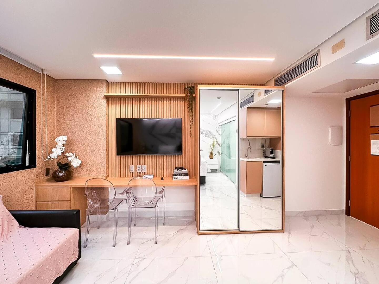 M N Flats - Flat Dentro Do Hotel Wi Av Ibirapuera 2927 Сао Паоло Екстериор снимка