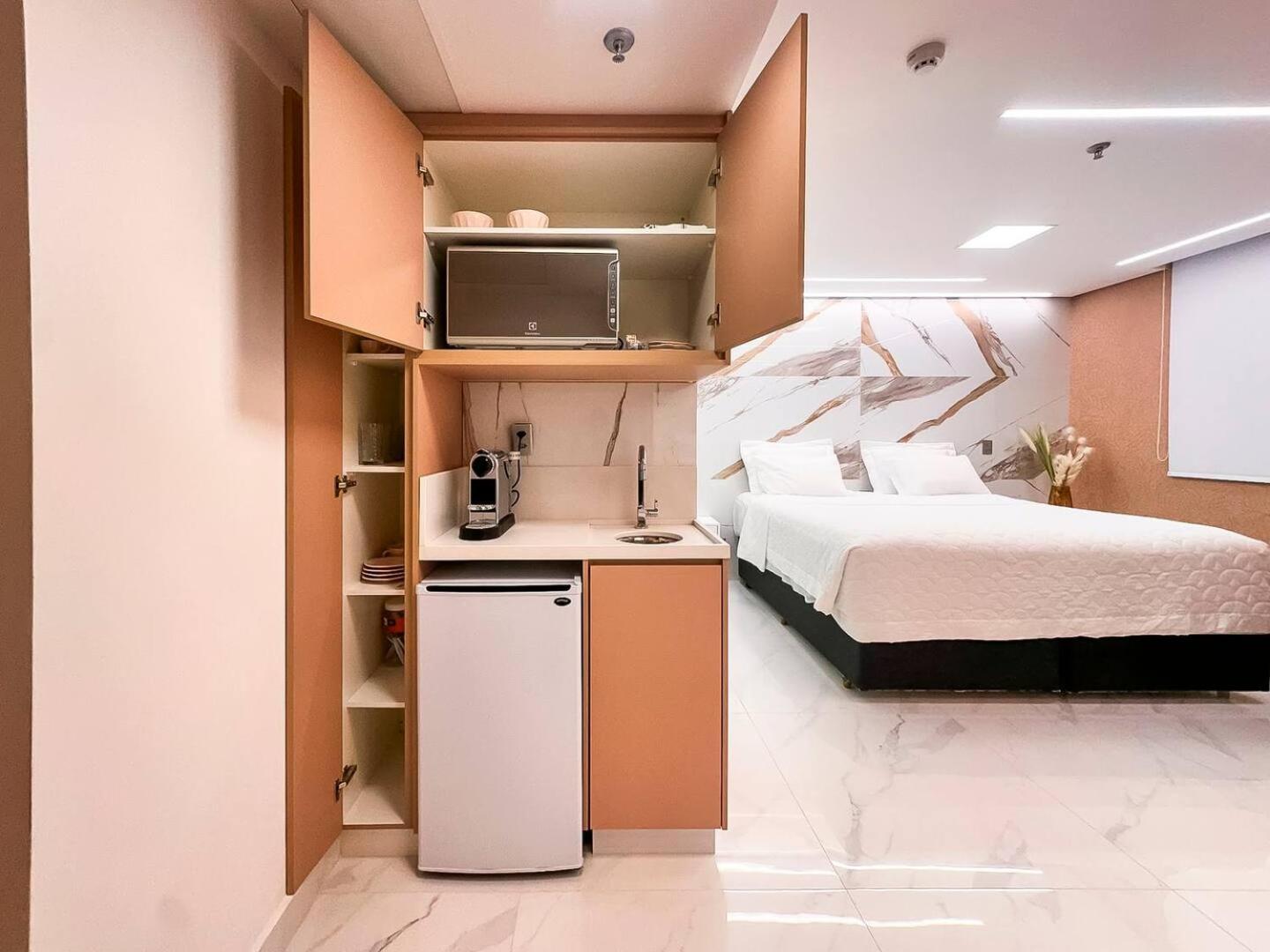 M N Flats - Flat Dentro Do Hotel Wi Av Ibirapuera 2927 Сао Паоло Екстериор снимка