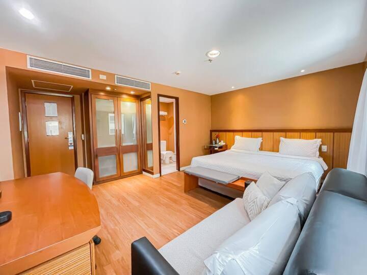 M N Flats - Flat Dentro Do Hotel Wi Av Ibirapuera 2927 Сао Паоло Екстериор снимка