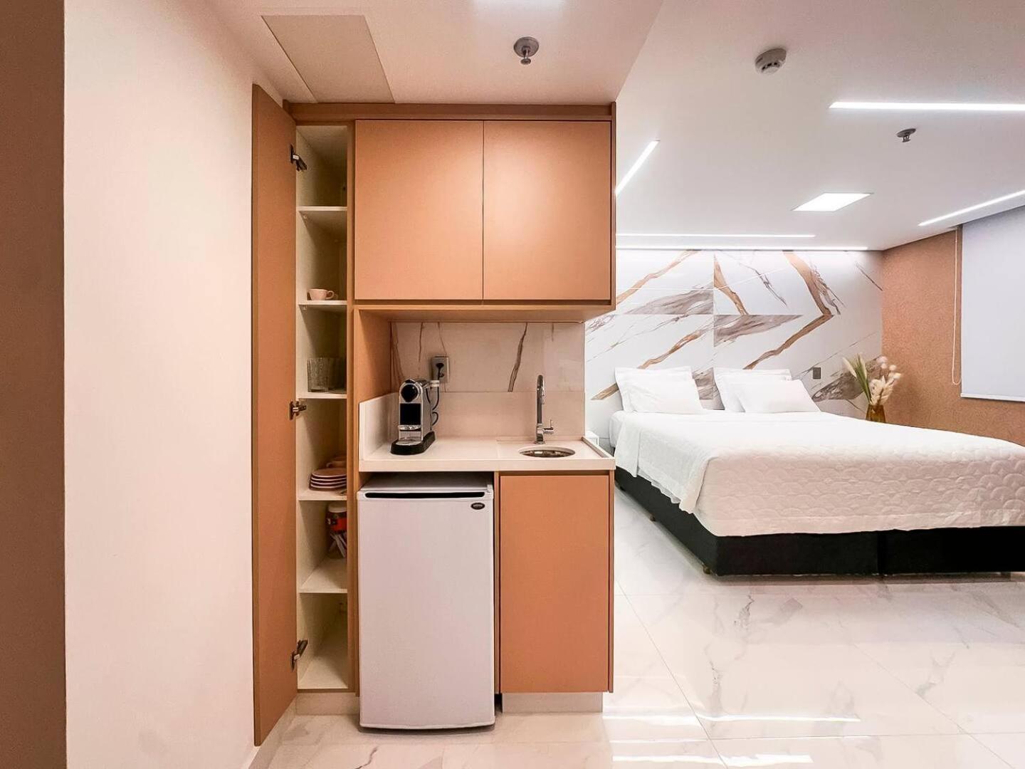 M N Flats - Flat Dentro Do Hotel Wi Av Ibirapuera 2927 Сао Паоло Екстериор снимка