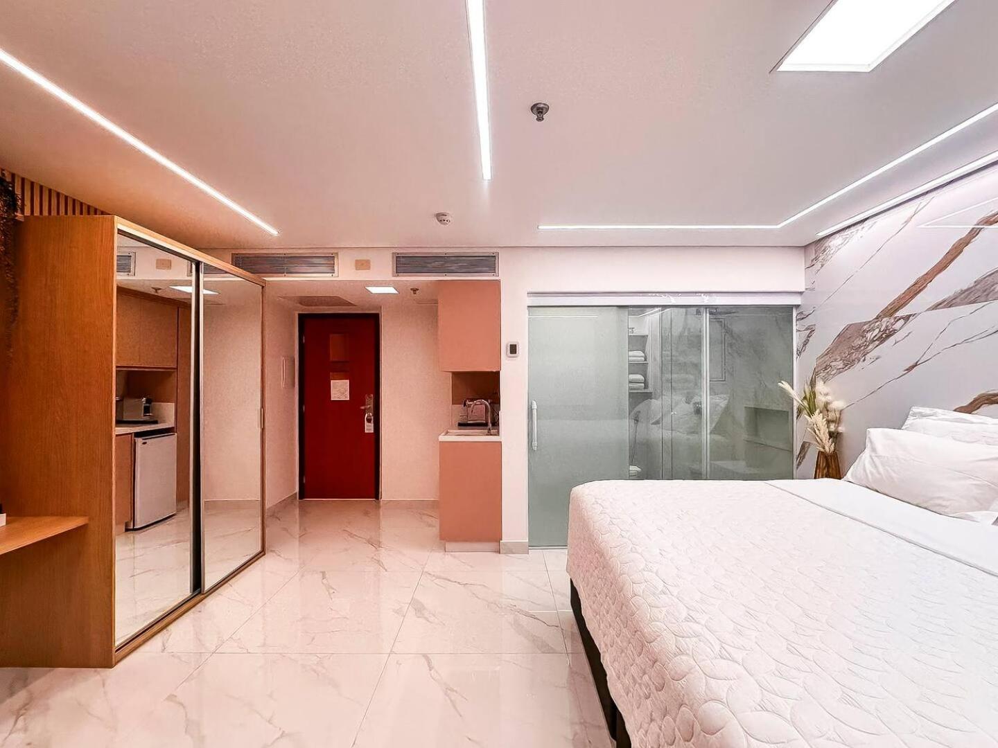 M N Flats - Flat Dentro Do Hotel Wi Av Ibirapuera 2927 Сао Паоло Екстериор снимка