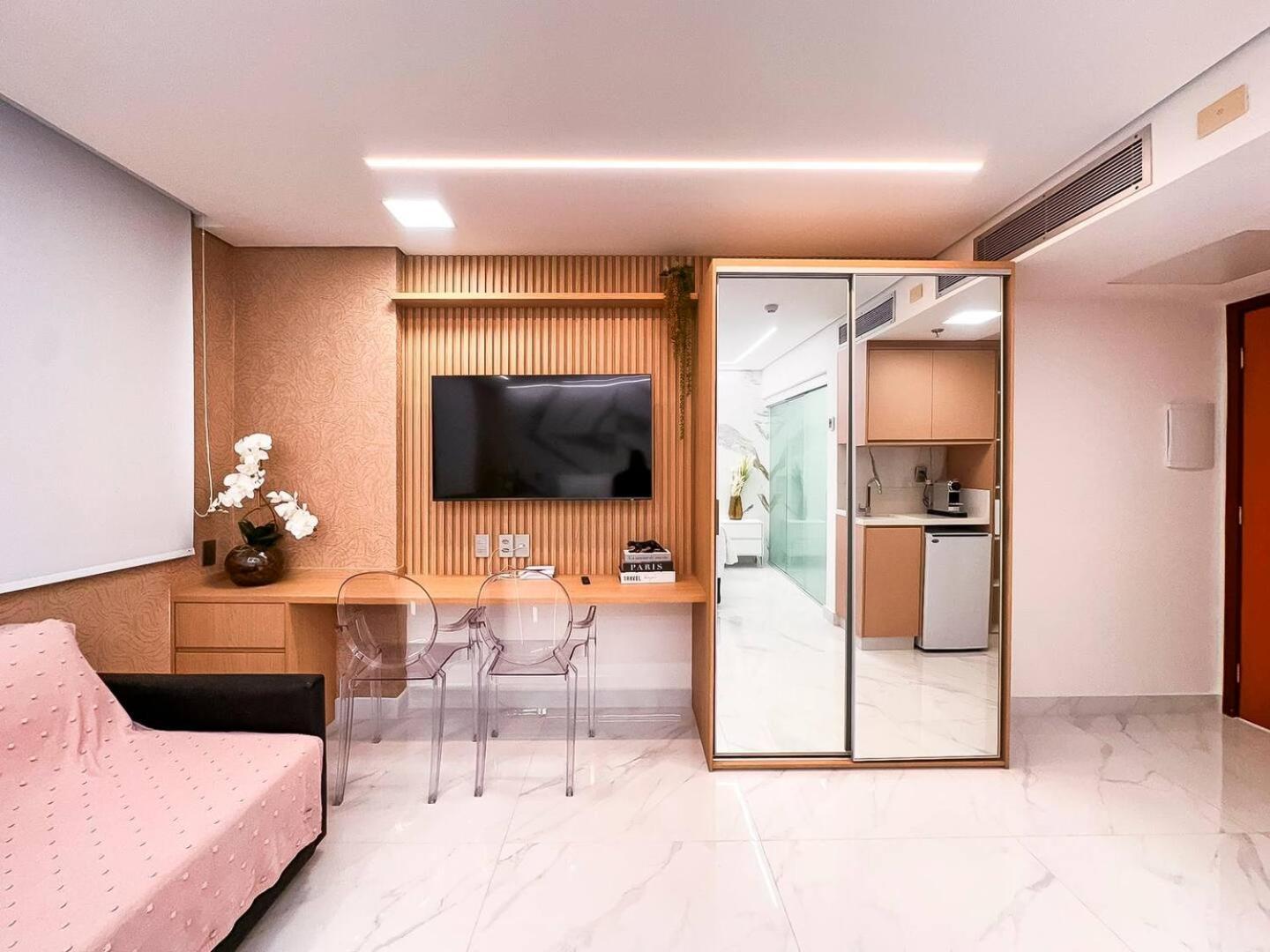 M N Flats - Flat Dentro Do Hotel Wi Av Ibirapuera 2927 Сао Паоло Екстериор снимка