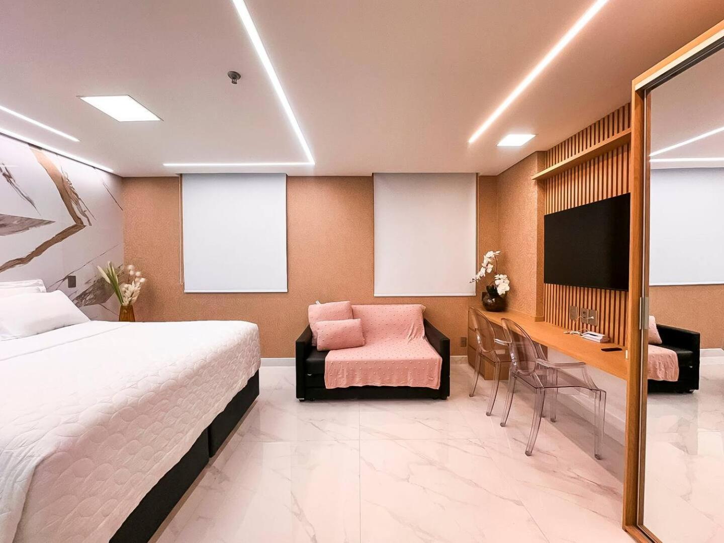 M N Flats - Flat Dentro Do Hotel Wi Av Ibirapuera 2927 Сао Паоло Екстериор снимка