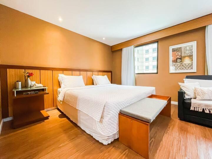 M N Flats - Flat Dentro Do Hotel Wi Av Ibirapuera 2927 Сао Паоло Екстериор снимка