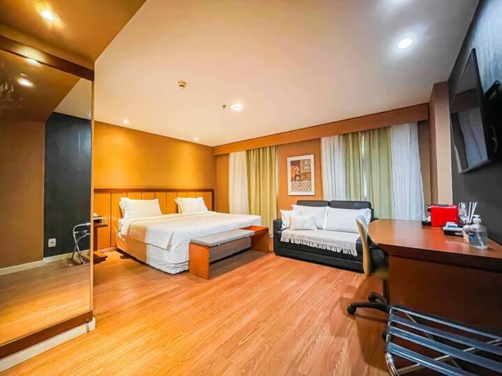 M N Flats - Flat Dentro Do Hotel Wi Av Ibirapuera 2927 Сао Паоло Екстериор снимка