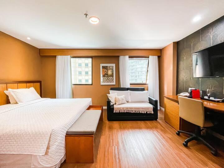 M N Flats - Flat Dentro Do Hotel Wi Av Ibirapuera 2927 Сао Паоло Екстериор снимка