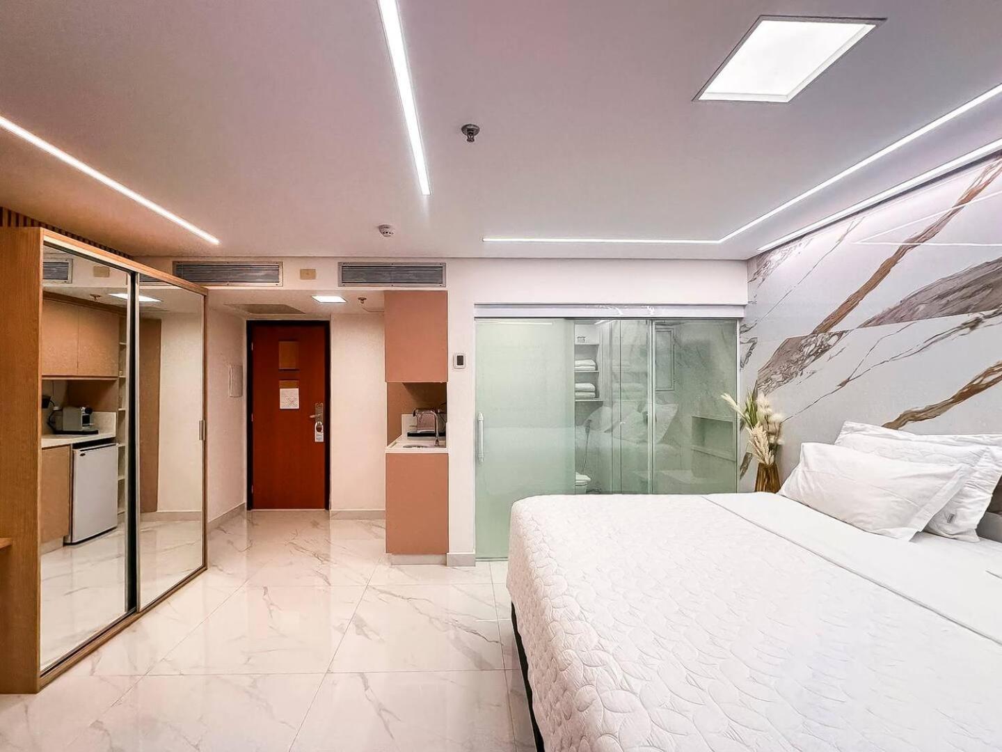 M N Flats - Flat Dentro Do Hotel Wi Av Ibirapuera 2927 Сао Паоло Екстериор снимка