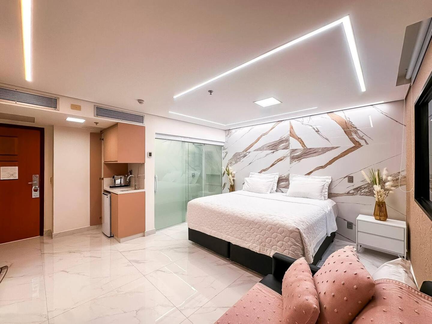 M N Flats - Flat Dentro Do Hotel Wi Av Ibirapuera 2927 Сао Паоло Екстериор снимка
